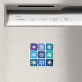 Aimant Flocon de neige (In Situ (Lave-vaisselle))