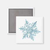 Aimant Flocon de neige aimanté (Recto/Verso)