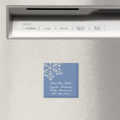 Aimant Flocon de neige en cristal d'hiver Enregistrer l'a (In Situ (Lave-vaisselle))