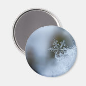 Aimant Flocon de neige Icy (Recto/Verso)