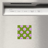 Aimant Flocons de neige roses (In Situ (Lave-vaisselle))