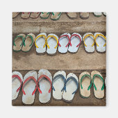 Aimant Flop de Sandles (Devant)