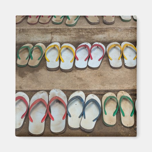 Aimant Flop de Sandles (Devant)