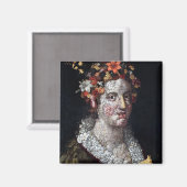 Aimant Flora, Arcimboldo (Recto/Verso)