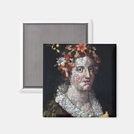 Aimant Flora, Arcimboldo (Recto/Verso)