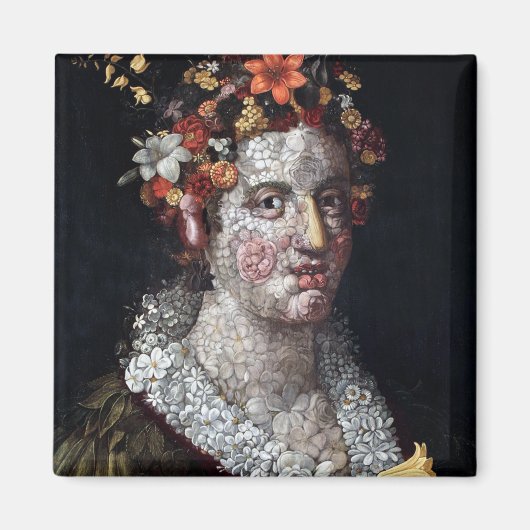 Aimant Flora, Arcimboldo (Devant)