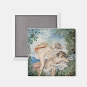 Aimant Flora et Zephyr (Recto/Verso)