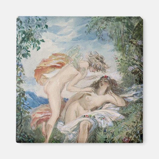 Aimant Flora et Zephyr (Devant)