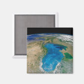 Aimant Floraison De Phytoplancton Bleu En Mer Noire (Recto/Verso)