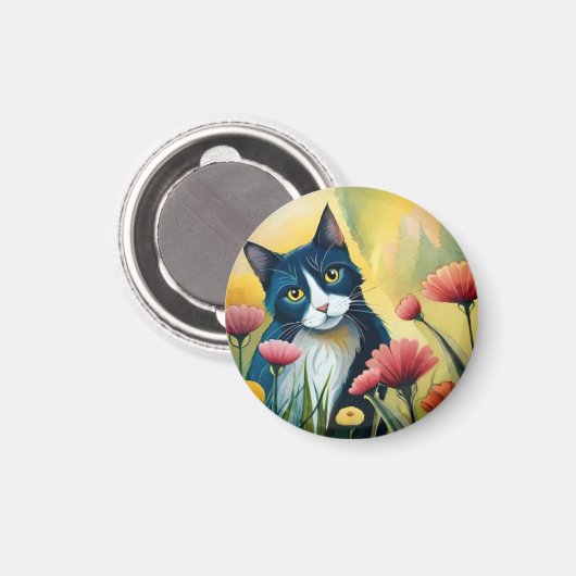 Aimant FLoral (Recto/Verso)