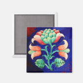 AIMANT FLORAL (Recto/Verso)