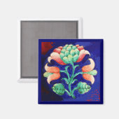 AIMANT FLORAL (Recto/Verso)