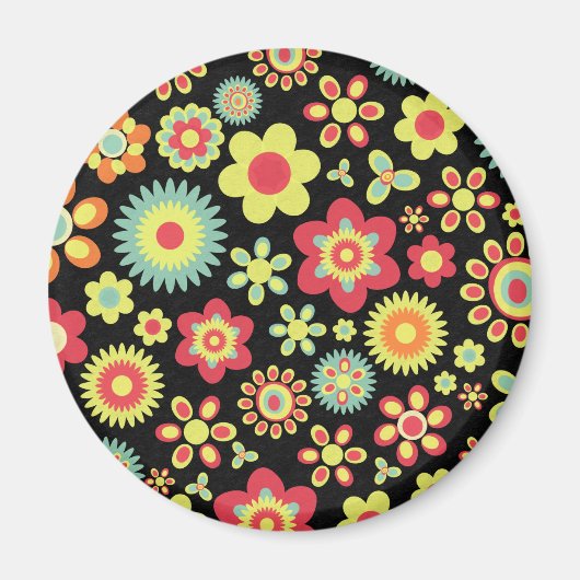 Aimant Floral 100113 (Devant)