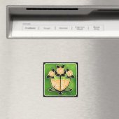 Aimant floral Art nouveau (In Situ (Lave-vaisselle))