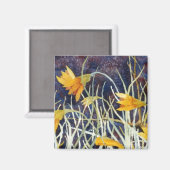 Aimant floral "Big Ditch Lily" (Recto/Verso)