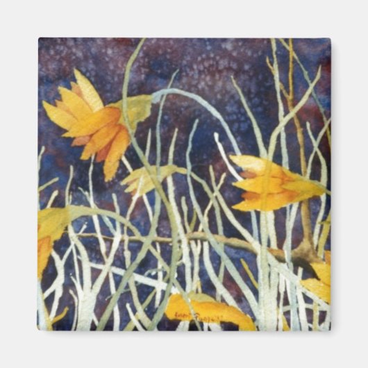 Aimant floral "Big Ditch Lily" (Devant)