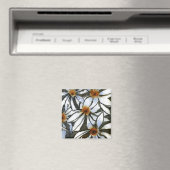 Aimant floral "Daisy #2" (In Situ (Lave-vaisselle))