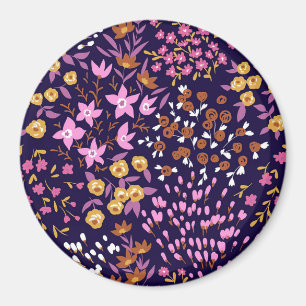 Aimant Floral de New Home