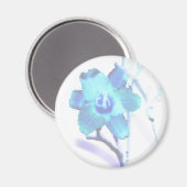 Aimant Floral doux (Recto/Verso)
