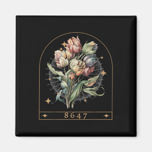 Aimant Floral Feminist 8647 Anti-trump Human Rights Funny