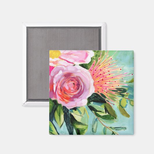 Aimant Floral I (Recto/Verso)