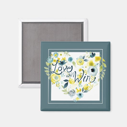 Aimant Floral II (Recto/Verso)