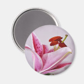 Aimant floral irlandais (Recto/Verso)