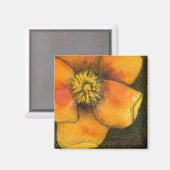 Aimant floral n° 1 (Recto/Verso)