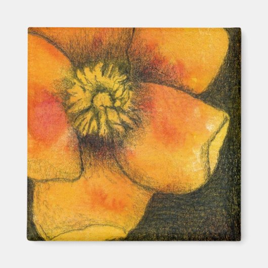 Aimant floral n° 1 (Devant)