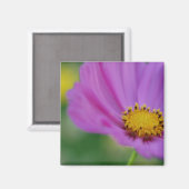 Aimant floral rose (Recto/Verso)