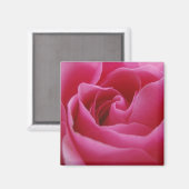 Aimant floral rose (Recto/Verso)