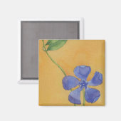 Aimant floral "Simply Vinca" (Recto/Verso)