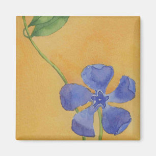 Aimant floral "Simply Vinca"