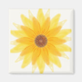 Aimant floral Sunshine Bloom (Devant)