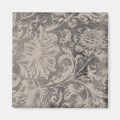 Aimant Floral vieilli (Devant)