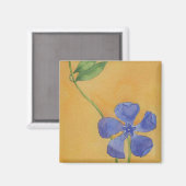 Aimant floral "Vinca" (Recto/Verso)