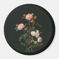 Aimant floral vintage