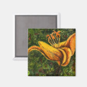Aimant floral "Wild Lily" (Recto/Verso)