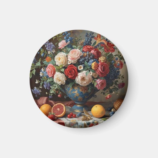 Aimant Florale à gogo  (Devant)