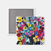 Aimant Flore 1 (Recto/Verso)