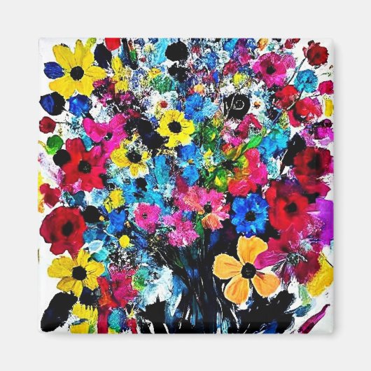 Aimant Flore 1 (Devant)