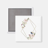 Aimant Flore de cadre 2 (Recto/Verso)