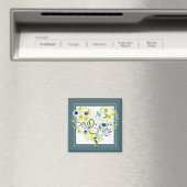 Aimant Flore de coeur I (In Situ (Lave-vaisselle))