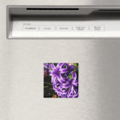 Aimant Flore de printemps Blue Hyacinth II (In Situ (Lave-vaisselle))