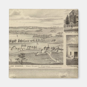 Aimant Flore Mills, Isenours Glenwood, Minnesota