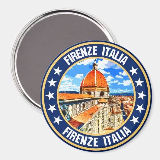 Aimant Florence (Recto/Verso)