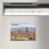 Aimant Florence Aquarelle Skyline (In Situ (Lave-vaisselle))