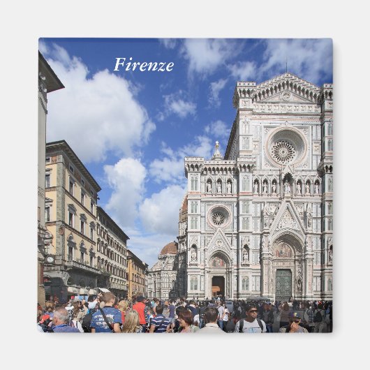 Aimant Florence Duomo (Devant)