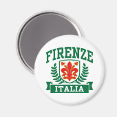 Aimant Florence Italia (Recto/Verso)