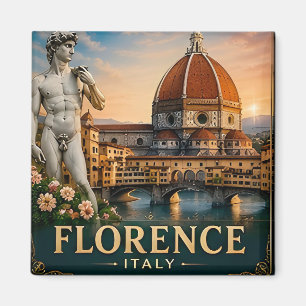 Aimant 🧲 Florence Italie Cadeau de Vacances Pour les Voy
